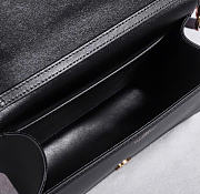 Kitlife Valentino Garavani Loco Vlogo Signature Bag Black 22x16x7cm  - 5