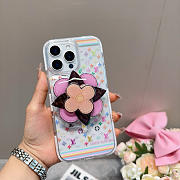 Kitlife Louis Vuitton x TM White Tricolor Series Magnetic Phone Case - 6