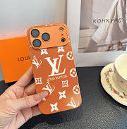 Kitlife Louis Vuitton Phone Case Orange - 1