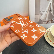 Kitlife Louis Vuitton Phone Case Orange - 6