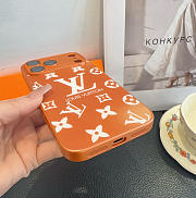 Kitlife Louis Vuitton Phone Case Orange - 5