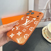 Kitlife Louis Vuitton Phone Case Orange - 4