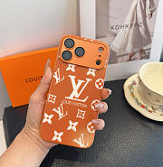 Kitlife Louis Vuitton Phone Case Orange - 2