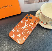 Kitlife Louis Vuitton Phone Case Orange - 3