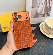 Kitlife Fendi Phone Case Orange - 1