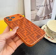 Kitlife Fendi Phone Case Orange - 2