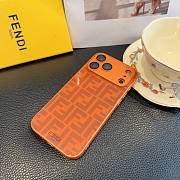Kitlife Fendi Phone Case Orange - 3