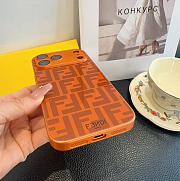 Kitlife Fendi Phone Case Orange - 4