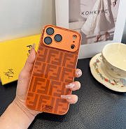 Kitlife Fendi Phone Case Orange - 5
