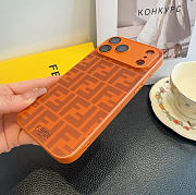 Kitlife Fendi Phone Case Orange - 6