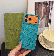 Kitlife Gucci Phone Case Green - 6