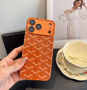 Kitlife Goyard Phone Case Orange - 2