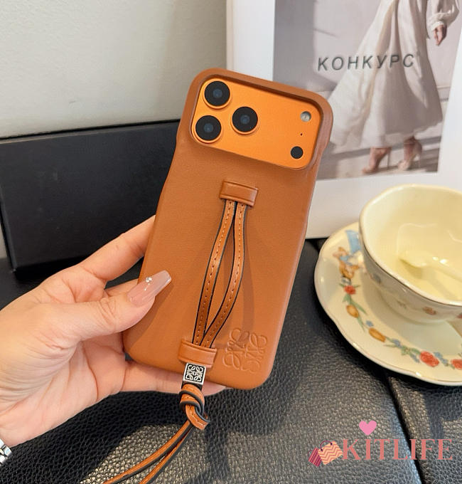 Kitlife Loewe Phone Case Orange - 1