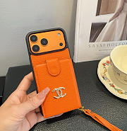 Kitlife Chanel Phone Case Orange - 1