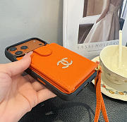 Kitlife Chanel Phone Case Orange - 6