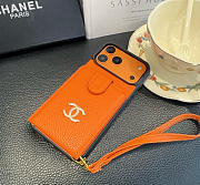 Kitlife Chanel Phone Case Orange - 5