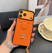 Kitlife Chanel Phone Case Orange - 4