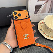 Kitlife Chanel Phone Case Orange - 2