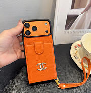 Kitlife Chanel Phone Case Orange - 3