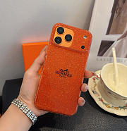 Kitlife Hermes Phone Case Orange - 4