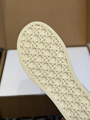 Kitlife Dior Saltwind Sneaker Beige and Brown Dior Oblique Embroidered Cotton  - 2