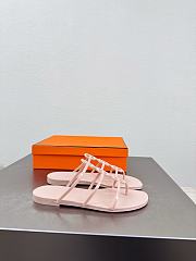 Kitlife Hermes Mykonos Sandals Beige - 5