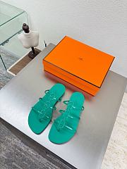 Kitlife Hermes Mykonos Sandals Green - 1