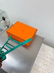 Kitlife Hermes Mykonos Sandals Green - 6