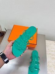 Kitlife Hermes Mykonos Sandals Green - 5