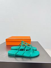Kitlife Hermes Mykonos Sandals Green - 4