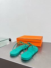 Kitlife Hermes Mykonos Sandals Green - 3
