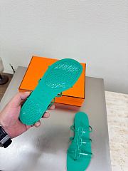 Kitlife Hermes Mykonos Sandals Green - 2