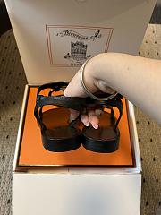Kitlife Hermes Marinella Sandals Black - 2