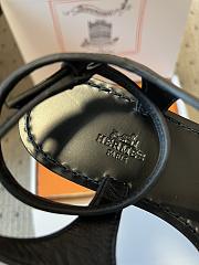 Kitlife Hermes Marinella Sandals Black - 3