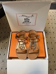 Kitlife Hermes Marinella Sandals Brown - 1