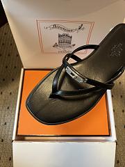 Kitlife Hermes Miss Sandals Black  - 4
