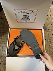 Kitlife Hermes Miss Sandals Black  - 3