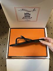 Kitlife Hermes Miss Sandals Black  - 2