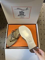 Kitlife Hermes Miss Sandals Beige - 3