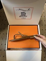 Kitlife Hermes Miss Sandals Brown - 2