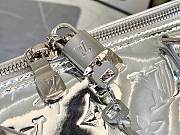 Kitlife Louis Vuitton Keepall Bandoulière 50 Bag Silver Monogram Mirror Canvas M26766 50x29x23cm - 3