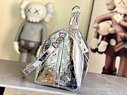 Kitlife Louis Vuitton Keepall Bandoulière 50 Bag Silver Monogram Mirror Canvas M26766 50x29x23cm - 2