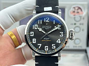 Kitlife Zenith Pilot Men Automatic Watch Black 45mm  - 1