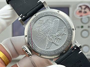 Kitlife Zenith Pilot Men Automatic Watch Black 45mm  - 2