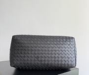 Kitlife Bottega Veneta Andiamo Voyage Bag Black 43x39x20cm - 5