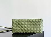 Kitlife Bottega Veneta Andiamo Small Bag Green - 25x22x10.5cm  - 6