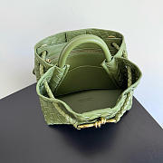 Kitlife Bottega Veneta Andiamo Small Bag Green - 25x22x10.5cm  - 5
