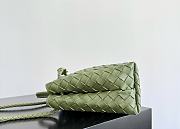 Kitlife Bottega Veneta Andiamo Small Bag Green - 25x22x10.5cm  - 4