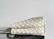 Kitlife Bottega Veneta Andiamo Small Bag White - 25x22x10.5cm  - 5