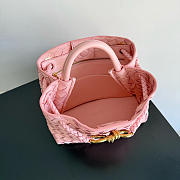Kitlife Bottega Veneta Andiamo Small Bag Pink - 25x22x10.5cm  - 6